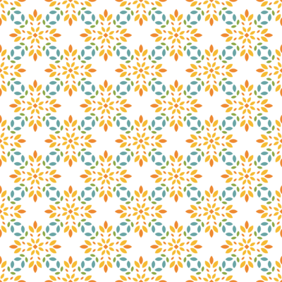 floral-mosaic-tiles by fabzure