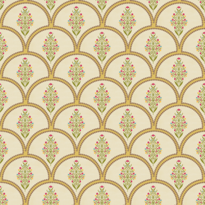 Floral Medallion Motif by 