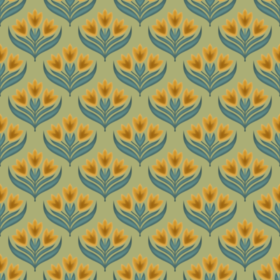 Stylized Floral