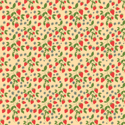 strawberry-garden-motif by fabzure
