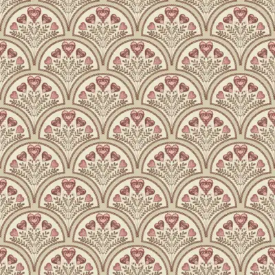 hearts-foliage-pattern by fabzure