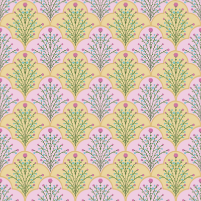 Floral Medallion Design