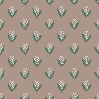 Lily Valley Pattern