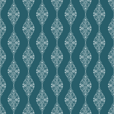 floral-ornate-medallion by fabzure