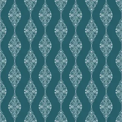 floral-ornate-medallion by fabzure