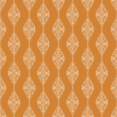 Ornamental Paisley Design
