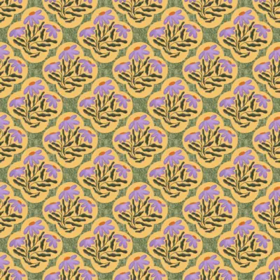Floral Bloom Pattern by 