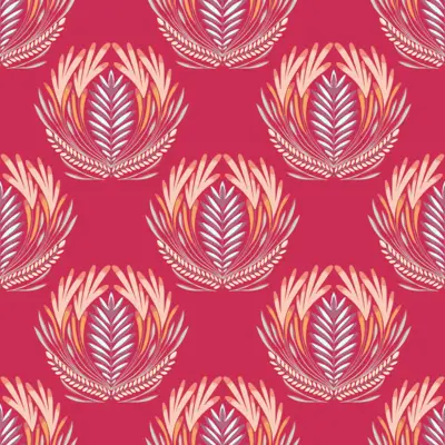 Abstract Floral Bloom