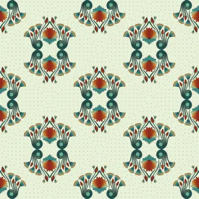 Egyptian Lotus Bloom by 