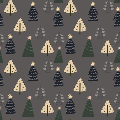 Whimsical Christmas Trees