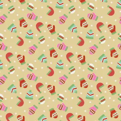 winter-hat-mittens by fabzure