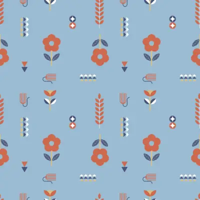 geometric-floral by fabzure