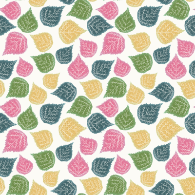 Colorful Leaf Pattern