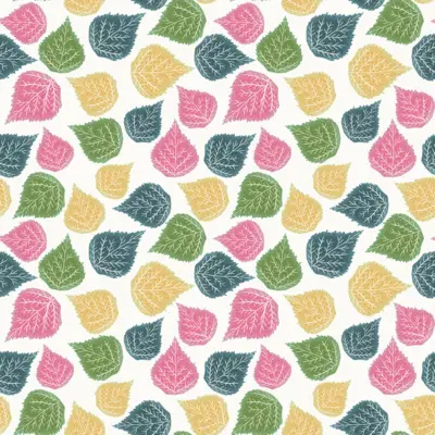 colorful-leaf-pattern by fabzure