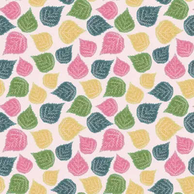 Colorful Leaf Display by 