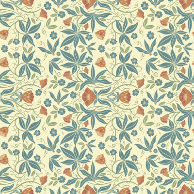 floral-vintage-print by fabzure