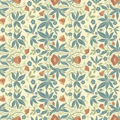 floral-vintage-print by fabzure