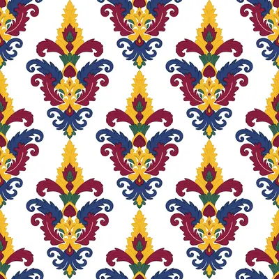 Rosemaling - First Design