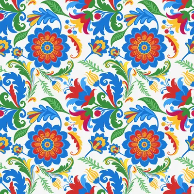 Floral Bold Motifs by 