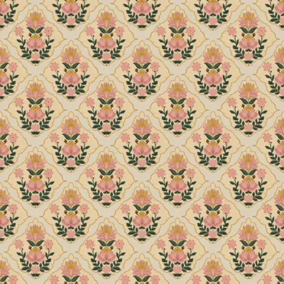lotus-bloom-damask by Fabzure