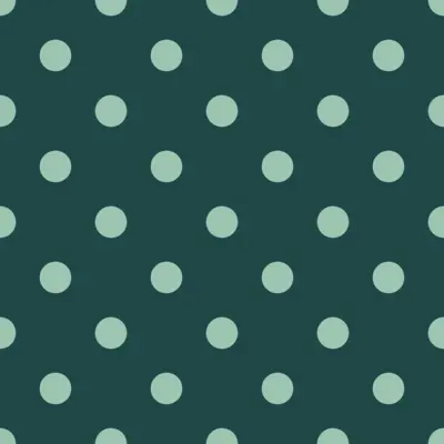 green-classic-polka-dots by fabzure