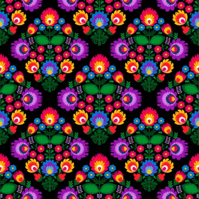 Poland Folk Art