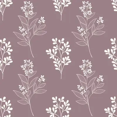 Soft Botanical Sketch by 