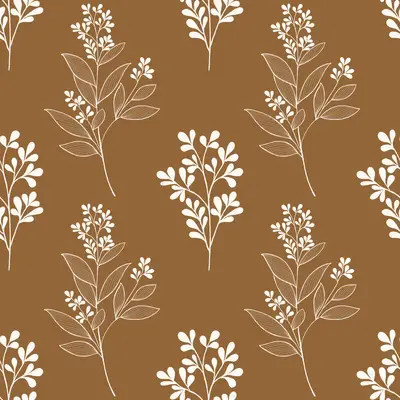 Rustic Earthy Foliage by 