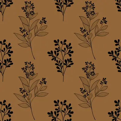 Classic Noir Foliage by 