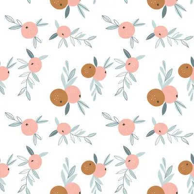 Vintage Nature Motif by 