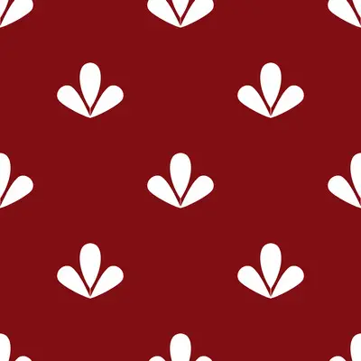 crimson-blossom-minimal by fabzure