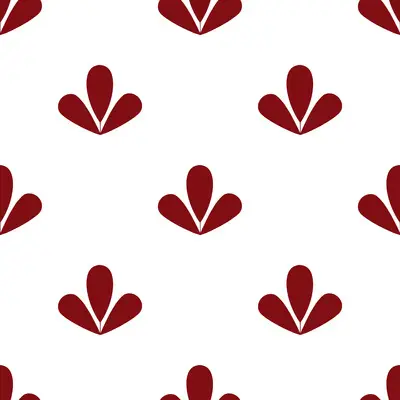 Ruby Petal Geometry by 