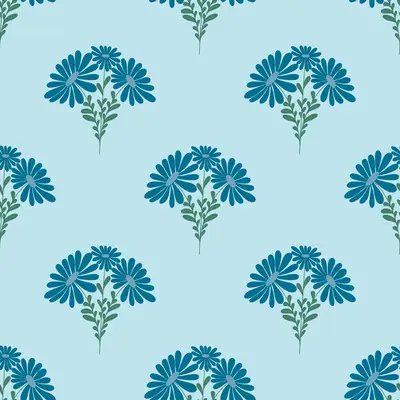 blue-bloom-harmony by fabzure