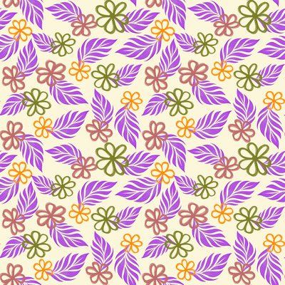 Tropical Breeze Doodles