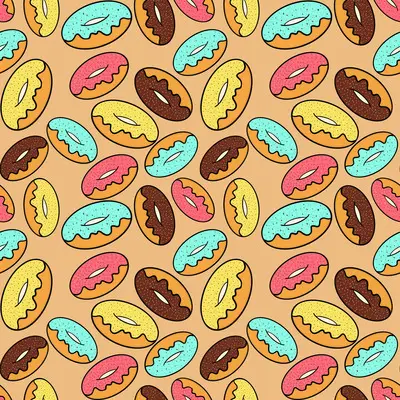 Sweet Sprinkle Donuts by 