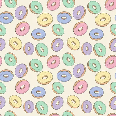 pastel-donut-delight by fabzure