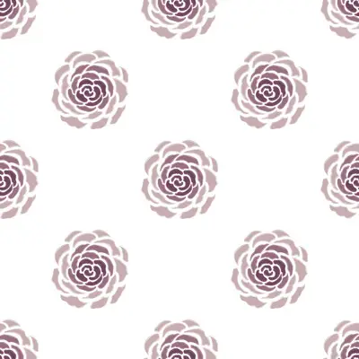 Elegant Peony Whirl by 