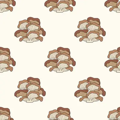 Rustic Mushroom Harmony by 