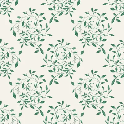 Evergreen Spiral Vines by 