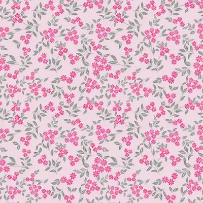 fuchsia-bloom-dance-on-baby-pink by fabzure