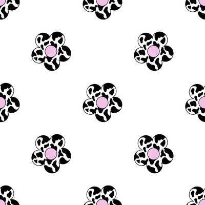 Cowprint Pop Blossom