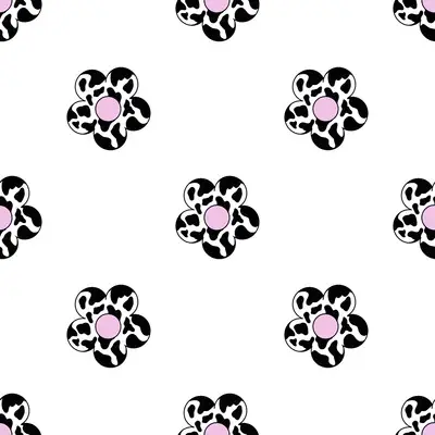 Cowprint Pop Blossom