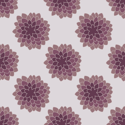 Dahlia Velvet Bloom