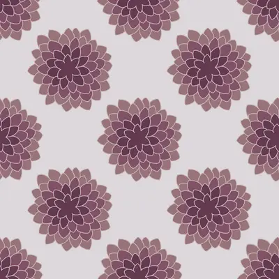 Dahlia Velvet Bloom by 