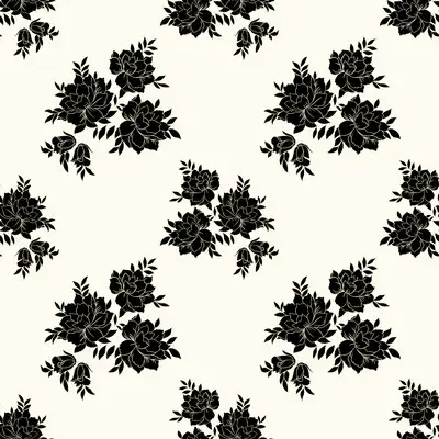 noir-peony-elegance by fabzure