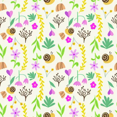 Garden Snail Delight by 