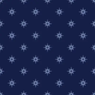 Frosted Night Elegance by 