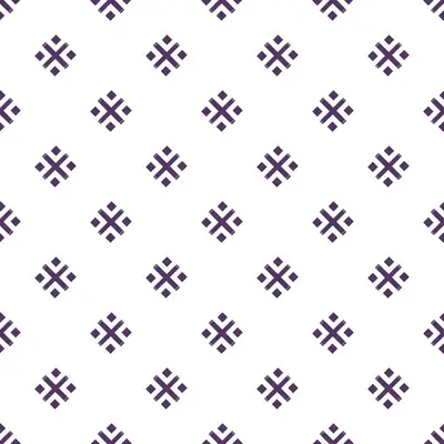 indigo-tribal-cross by fabzure