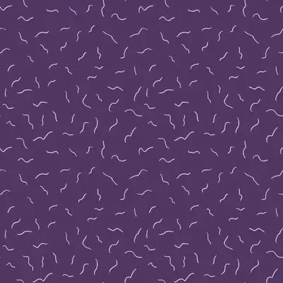 Lavender Confetti Scribbles by 