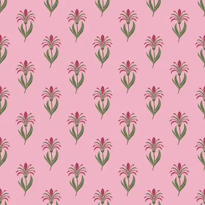Blush Bloom Motif by 
